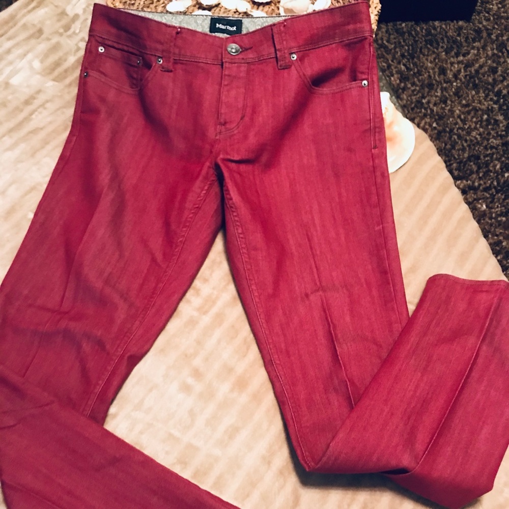 MARMOT Ladies Cranberry Jeans - NWOT